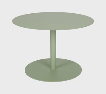 Zuiver Outdoor Salontafel 'Snow' 60cm, kleur Desert Sage