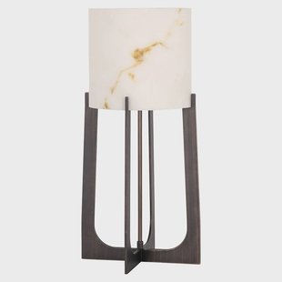 Richmond Tafellamp 'Loura' Marmerlook, 57cm