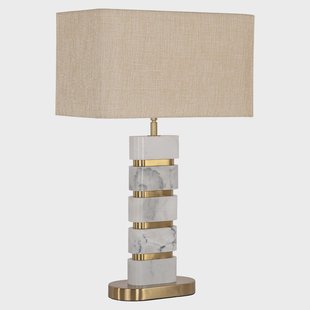 Richmond Tafellamp 'Lenore' Marmer