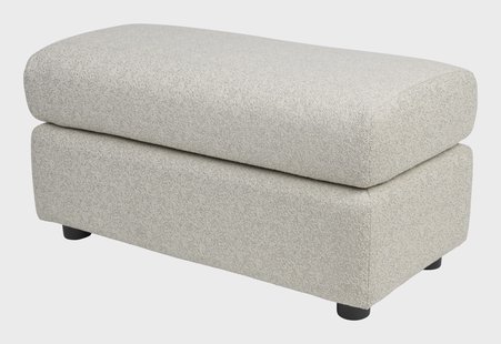 Zuiver Hocker 'Mississippi' kleur Beige