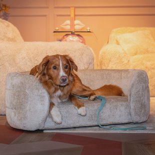Richmond Huisdierenbed 'Bingo' Chenille, kleur Clay