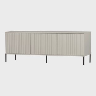 WOOOD TV-meubel 'New Gravure' Grenenhout, 150cm, kleur Dust