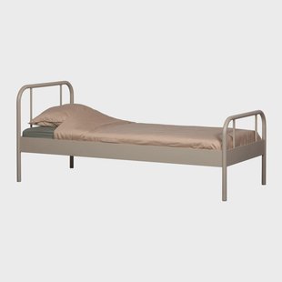 WOOOD Bed 'Mata' 90 x 200cm, kleur Zand