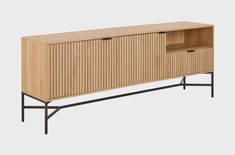 Bendt Dressoir 'Lisette' Eikenhout, 180cm