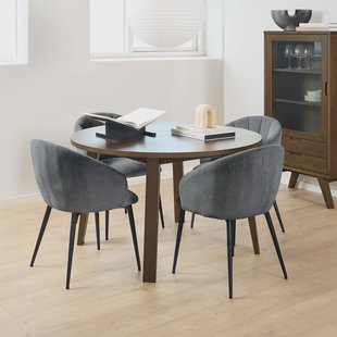 Bendt Ronde Eettafel 'Mads' Eiken, 120cm