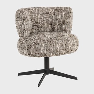 Richmond Draaibare Eetkamerstoel 'Alexis' kleur Bruin