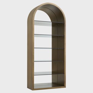 Richmond Wandkast 'Bowic' 210 x 90cm, kleur Brushed Gold