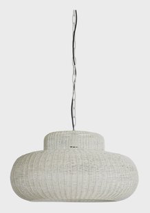 Light & Living Hanglamp 'Piedra' 59cm, kleur Crème