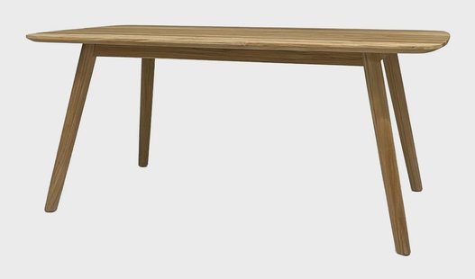Livingfurn Tuintafel 'Lugano' Teakhout, 180 x 100cm