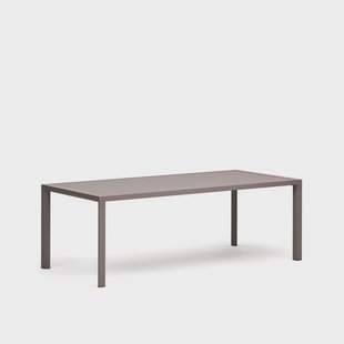 Kave Home Tuintafel 'Culip' 220 x 100cm, kleur Bruin