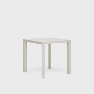 Kave Home Bistrotafel 'Culip' 77 x 77cm, kleur Wit