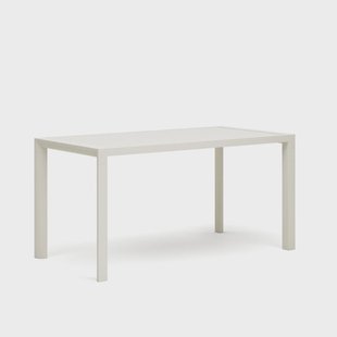 Kave Home Tuintafel 'Culip' 150 x 77cm, kleur Wit