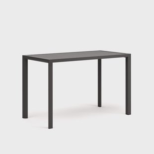 Kave Home Bartafel 'Culip' 150 x 77cm, kleur Donkergrijs