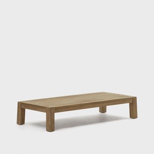 Kave Home Salontafel 'Forcanera' Teakhout, 153 x 76cm