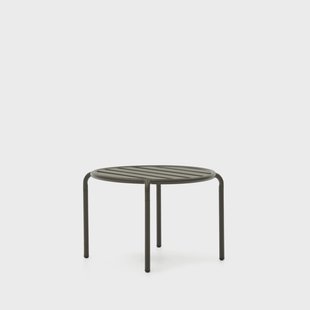 Kave Home Outdoor Bijzettafel 'Joncols' 68cm, kleur Groen