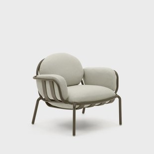 Kave Home Outdoor Fauteuil 'Joncols' kleur Beige