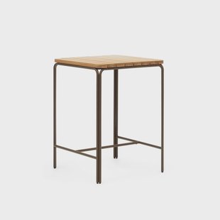 Kave Home Outdoor Bartafel 'Salguer' Acaciahout, 70 x 70cm