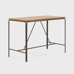 Kave Home Outdoor Bartafel 'Salguer' Acaciahout, 140 x 70cm