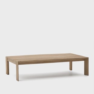 Kave Home Salontafel 'Ambra' Acaciahout, 140 x 82cm