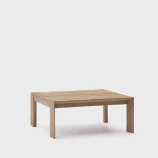 Kave Home Salontafel 'Ambra' Acaciahout, 82 x 82cm