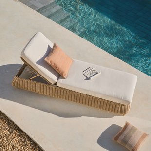 Kave Home Ligbed 'Meria' Rattan