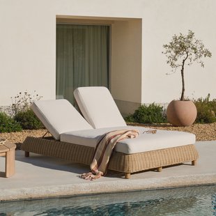 Kave Home 2-persoons Ligbed 'Meria' Rattan