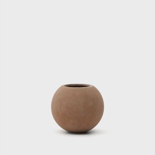 Kave Home Plantenpot 'Solna' Terracotta look, Ø51cm