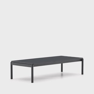 Kave Home Outdoor Salontafel 'Sorells' 149 x 63cm, kleur Donkergrijs