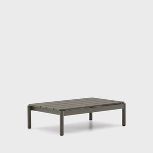 Kave Home Outdoor Salontafel 'Sorells' 91 x 57cm, kleur Donkergroen