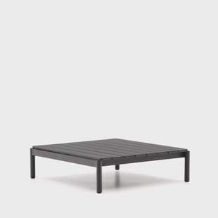 Kave Home Outdoor Salontafel 'Sorells' 89 x 91cm, kleur Donkergrijs