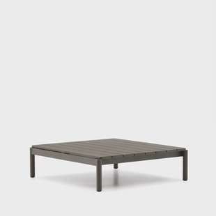 Kave Home Outdoor Salontafel 'Sorells' 89 x 91cm, kleur Donkergroen