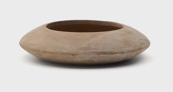 Kave Home Schaal 'Rivor' Terracotta, Ø65cm