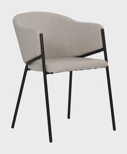 Artistiq Eetkamerstoel 'Lynise' Structuurstof, kleur Beige