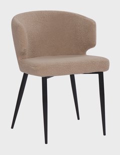 Artistiq Eetkamerstoel 'Feigy' Teddy, kleur Taupe