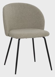 Artistiq Eetkamerstoel 'Keona' Structuurstof, kleur Taupe