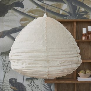 Rivièra Maison Hanglamp 'Lucera' Linnen, 80cm