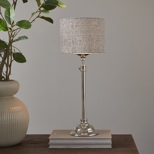 Rivièra Maison Lampenkap 'Baker' Linnen, 20cm