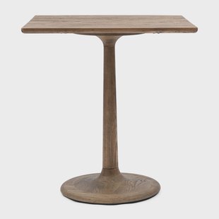 Rivièra Maison Bistrotafel 'Oxford' Eikenhout, 70 x 70cm