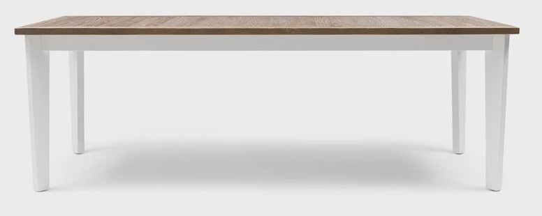 Rivièra Maison Eettafel 'Xavier' Eikenhout en populierenhout, 230 x 90cm