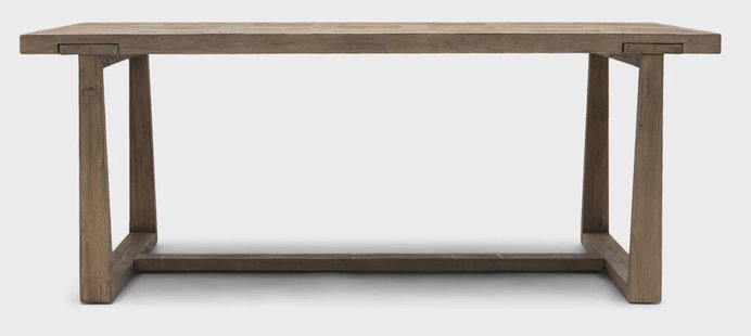 Rivièra Maison Eettafel 'Fraser Island' Eikenhout, 220 x 90cm