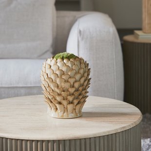 Rivièra Maison Plantenpot 'Artichoke' Keramiek, 27cm