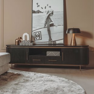 Tower Living TV-meubel 'Rivello' Mangohout, 200cm