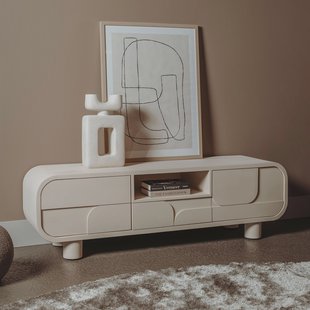 Tower Living TV-meubel 'Alviano' 150cm, kleur Beige