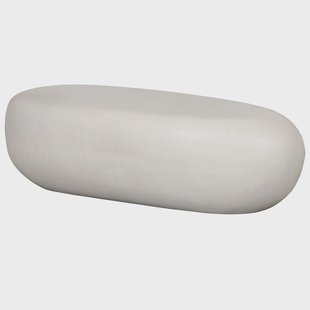vtwonen Salontafel 'Pebble' Betonlook, 100 x 43cm