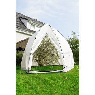 Plantentent Hawaii Xl Gegalvaniseerde Ijzeren Buizen - Pvc-folie