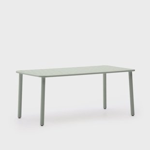 Kave Home Tuintafel 'Brai' 180 x 90cm, kleur Turquoise