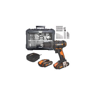 Worx Klopboormachine Wx370.1 - 20v - (2x 1,5ah)