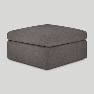 Ethnicraft Hocker 'Mellow' 80 x 80cm, kleur Granite