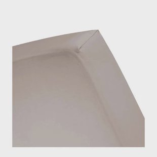 Cinderella flanellen hoeslaken Morning (taupe)