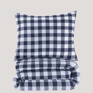 NOUS Living katoenen dekbedovertrek 1 persoons (140x200 cm)